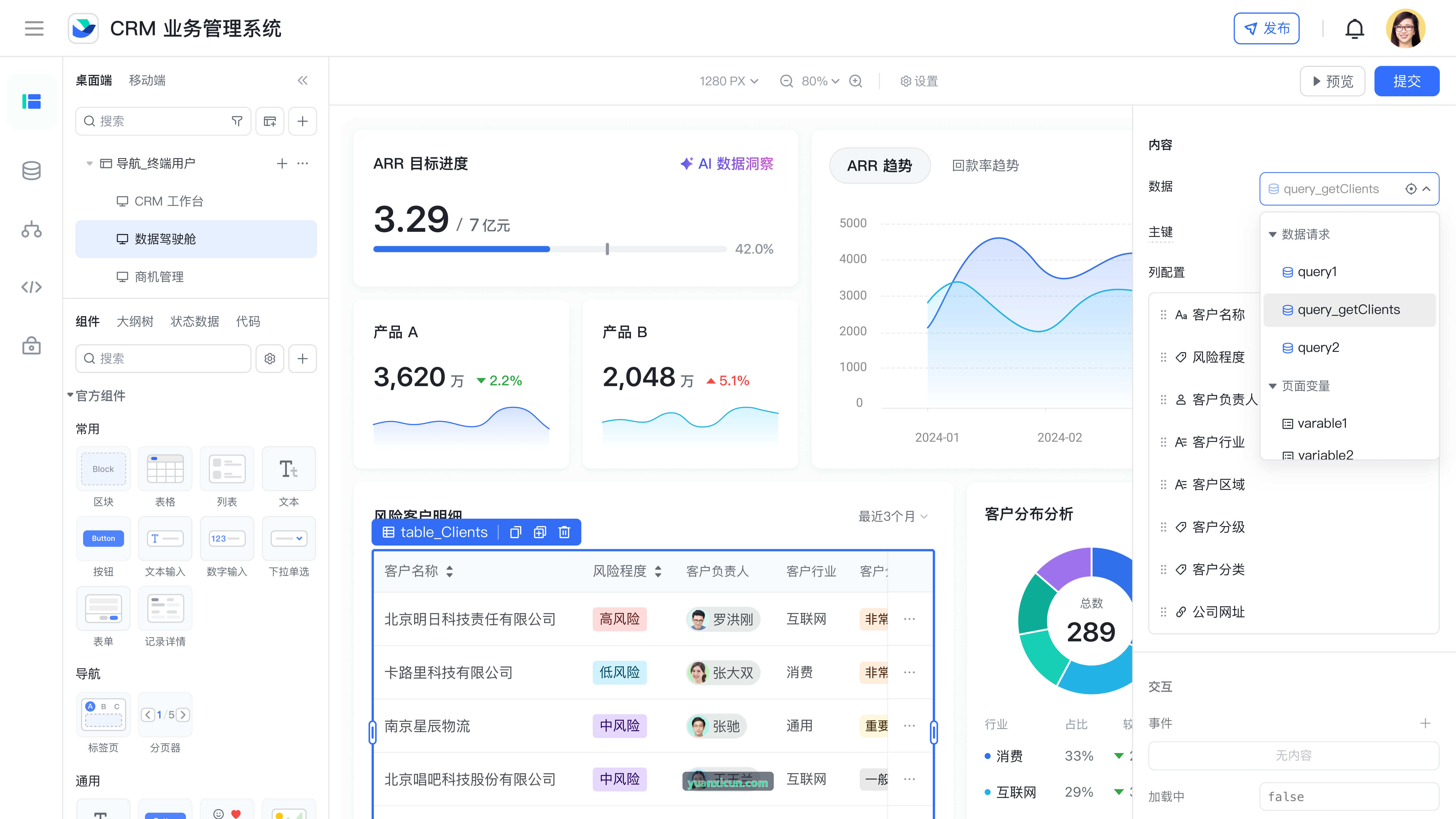 J9娱乐管理系统可视化界面